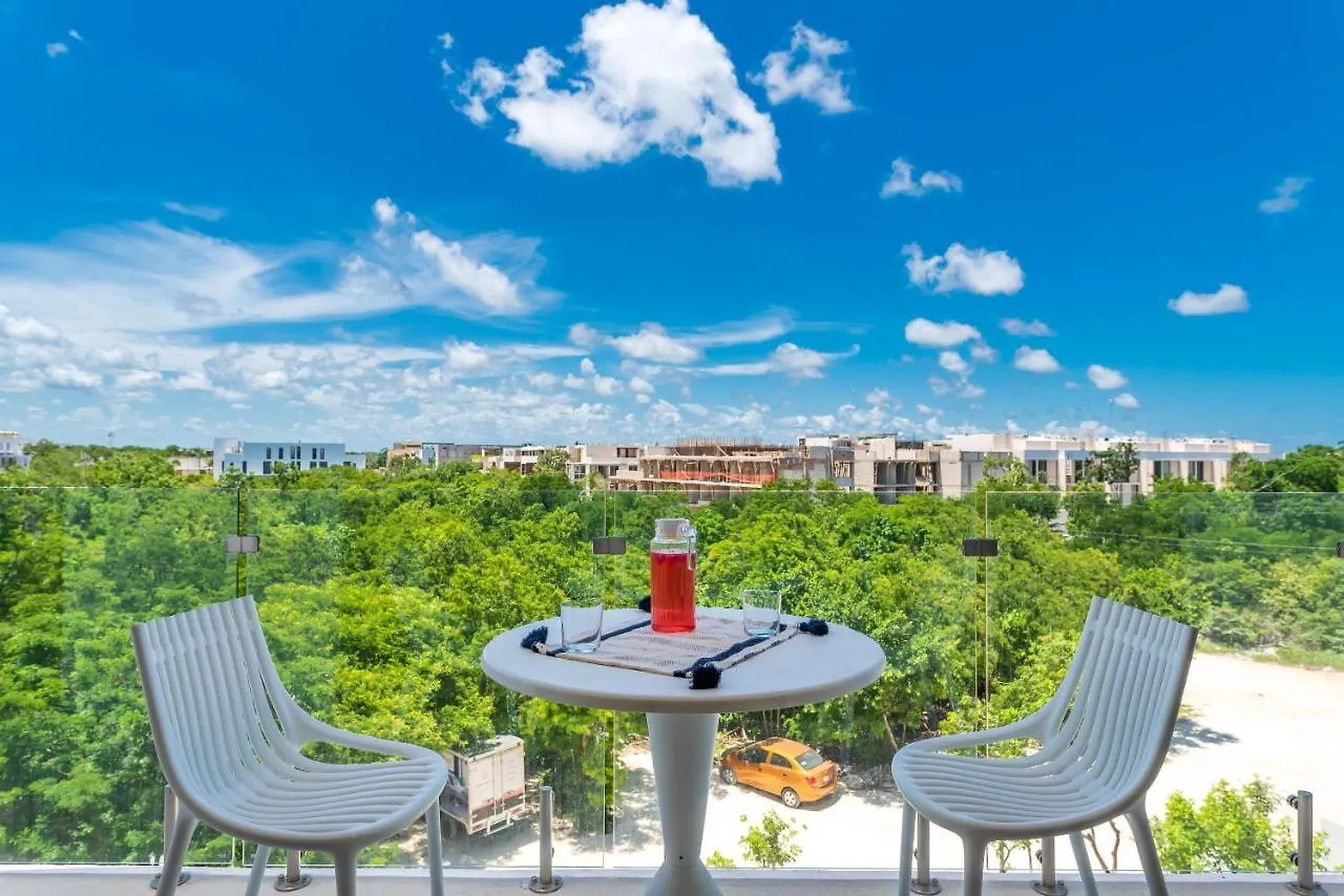 טולום Central Park Lagunas By Sandy Powerful דירה